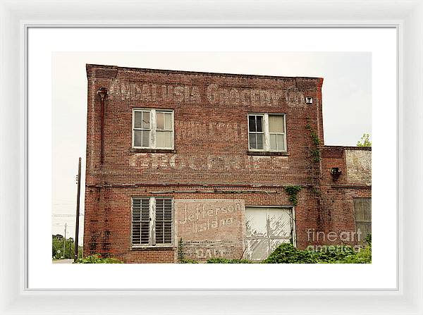 Andalusia Grocery Co | Framed Photography Print