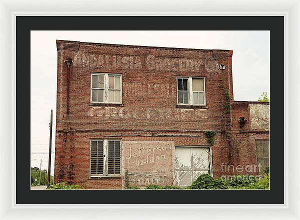 Andalusia Grocery Co | Framed Photography Print