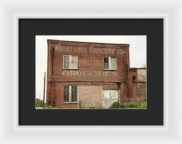 Andalusia Grocery Co | Framed Photography Print