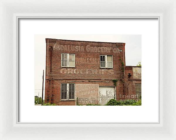 Andalusia Grocery Co | Framed Photography Print