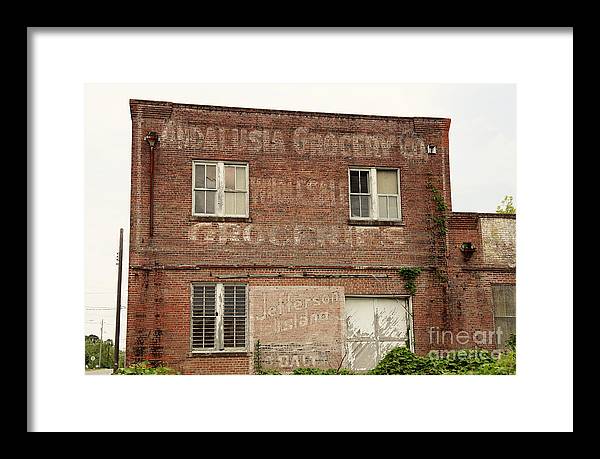 Andalusia Grocery Co | Framed Photography Print