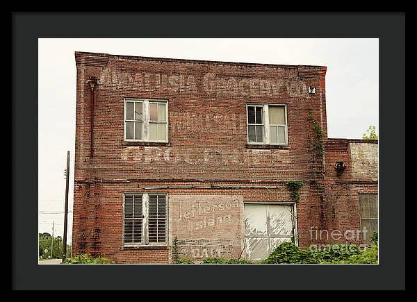 Andalusia Grocery Co | Framed Photography Print