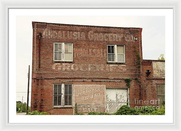 Andalusia Grocery Co | Framed Photography Print