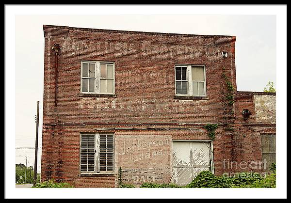 Andalusia Grocery Co | Framed Photography Print