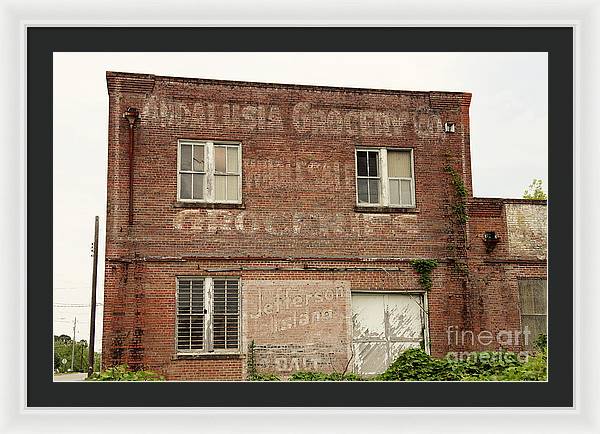 Andalusia Grocery Co | Framed Photography Print