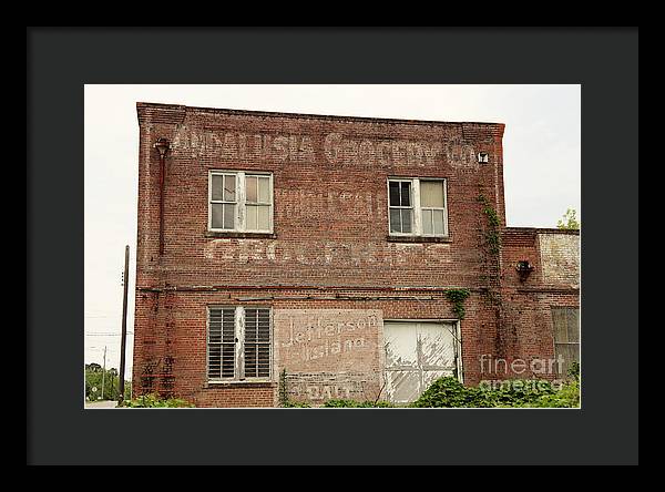 Andalusia Grocery Co | Framed Photography Print