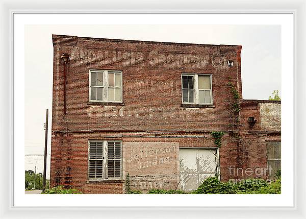 Andalusia Grocery Co | Framed Photography Print