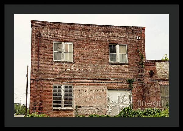 Andalusia Grocery Co | Framed Photography Print