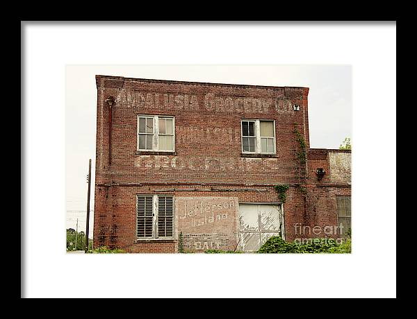Andalusia Grocery Co | Framed Photography Print