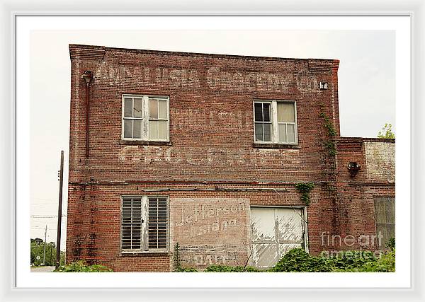 Andalusia Grocery Co | Framed Photography Print