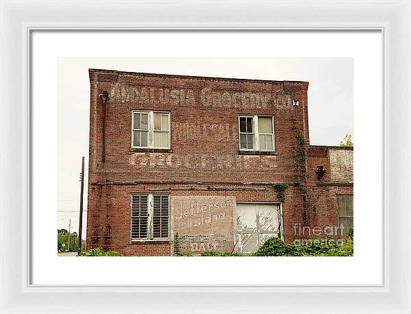 Andalusia Grocery Co | Framed Photography Print