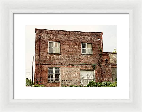 Andalusia Grocery Co | Framed Photography Print