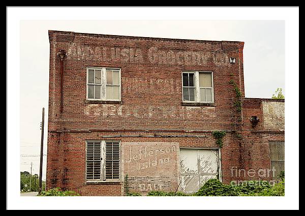 Andalusia Grocery Co | Framed Photography Print