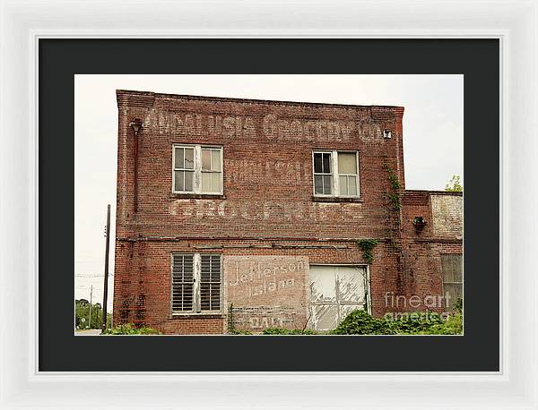 Andalusia Grocery Co | Framed Photography Print