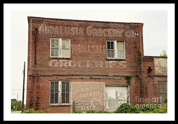 Andalusia Grocery Co | Framed Photography Print