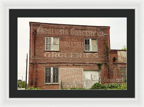 Andalusia Grocery Co | Framed Photography Print