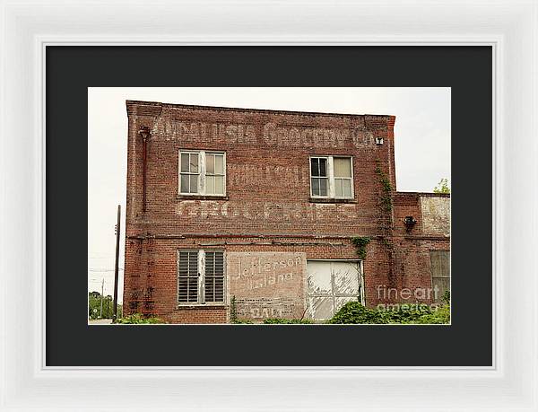 Andalusia Grocery Co | Framed Photography Print
