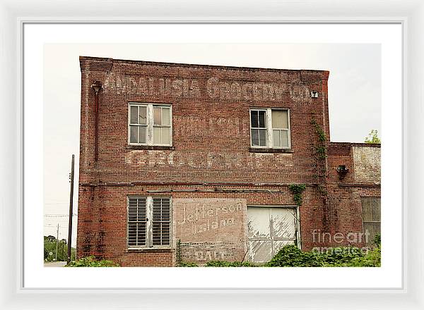 Andalusia Grocery Co | Framed Photography Print