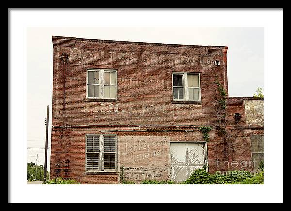 Andalusia Grocery Co | Framed Photography Print