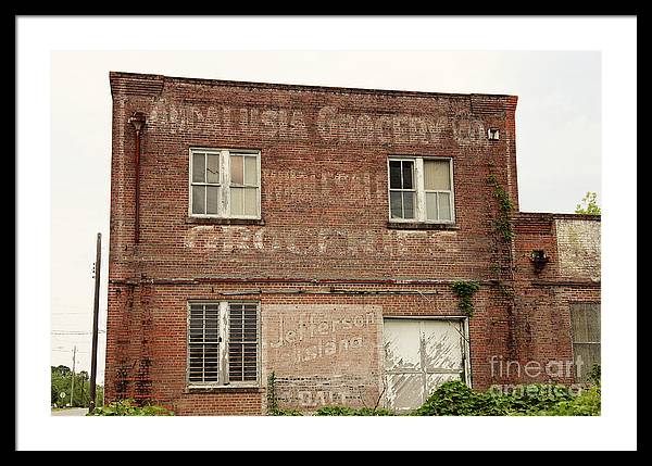 Andalusia Grocery Co | Framed Photography Print