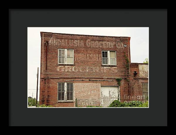 Andalusia Grocery Co | Framed Photography Print