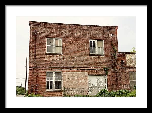Andalusia Grocery Co | Framed Photography Print