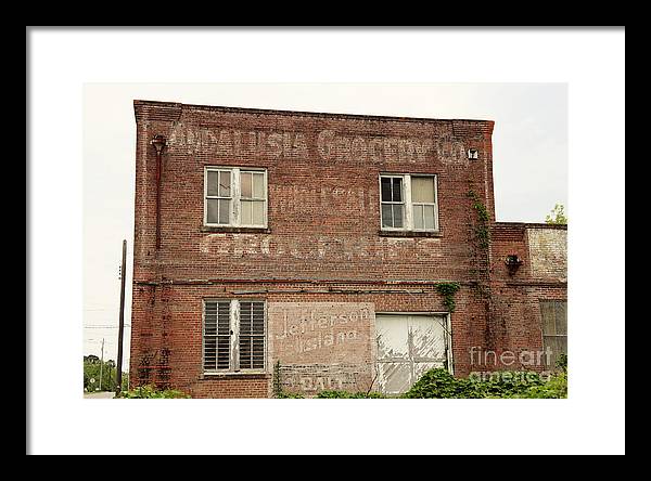 Andalusia Grocery Co | Framed Photography Print