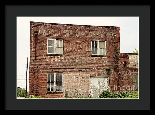 Andalusia Grocery Co | Framed Photography Print