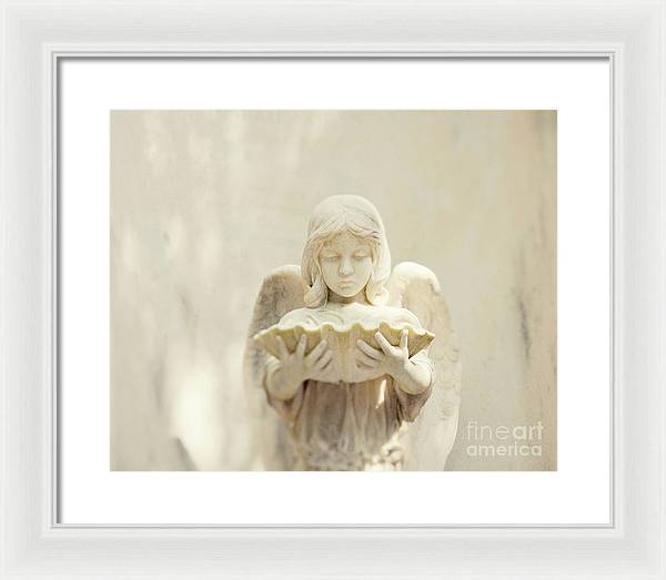 Bonanventure Cemetery Savannah | Baldwin Angel | Framed Print