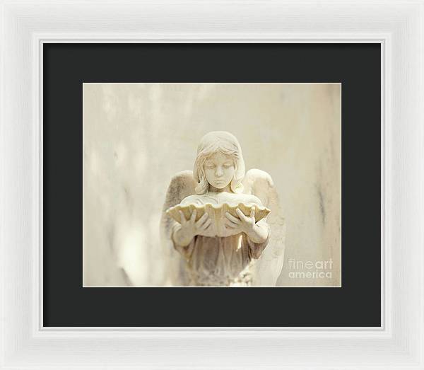 Bonanventure Cemetery Savannah | Baldwin Angel | Framed Print