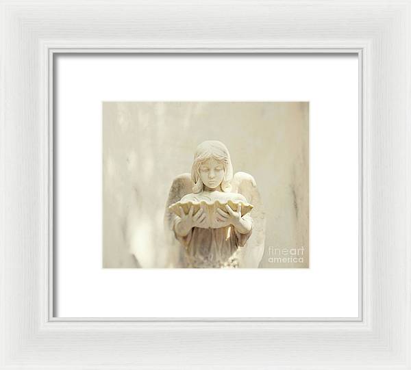 Bonanventure Cemetery Savannah | Baldwin Angel | Framed Print