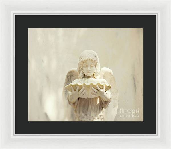 Bonanventure Cemetery Savannah | Baldwin Angel | Framed Print