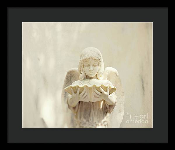 Bonanventure Cemetery Savannah | Baldwin Angel | Framed Print