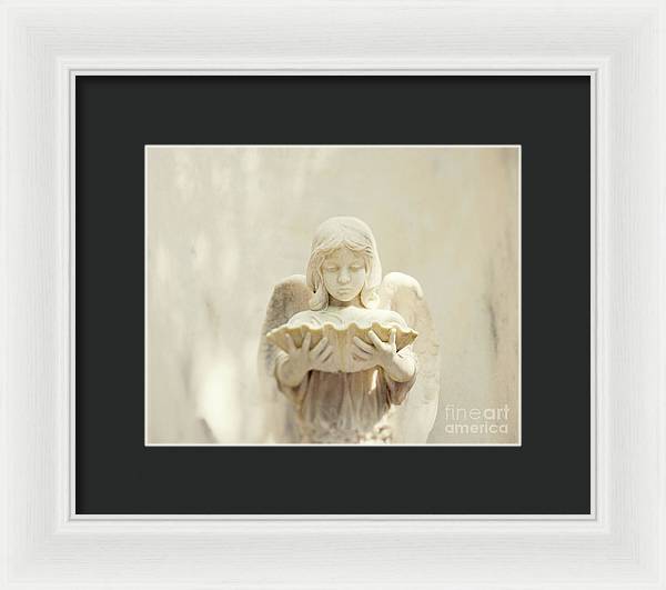 Bonanventure Cemetery Savannah | Baldwin Angel | Framed Print