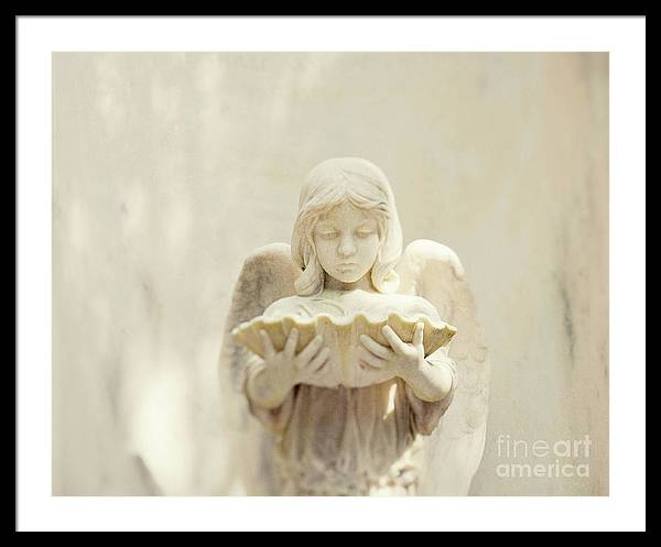 Bonanventure Cemetery Savannah | Baldwin Angel | Framed Print