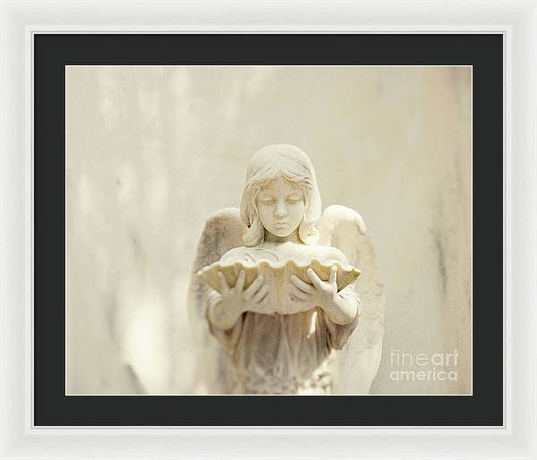 Bonanventure Cemetery Savannah | Baldwin Angel | Framed Print