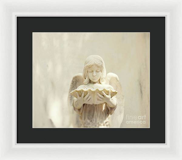Bonanventure Cemetery Savannah | Baldwin Angel | Framed Print