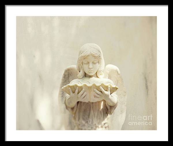 Bonanventure Cemetery Savannah | Baldwin Angel | Framed Print