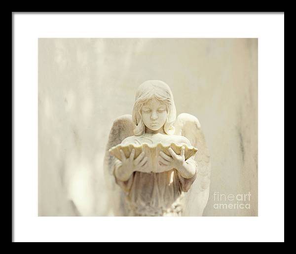 Bonanventure Cemetery Savannah | Baldwin Angel | Framed Print