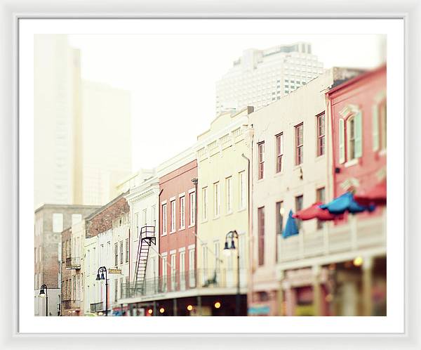 Decatur Street | Framed Photography Wall Art