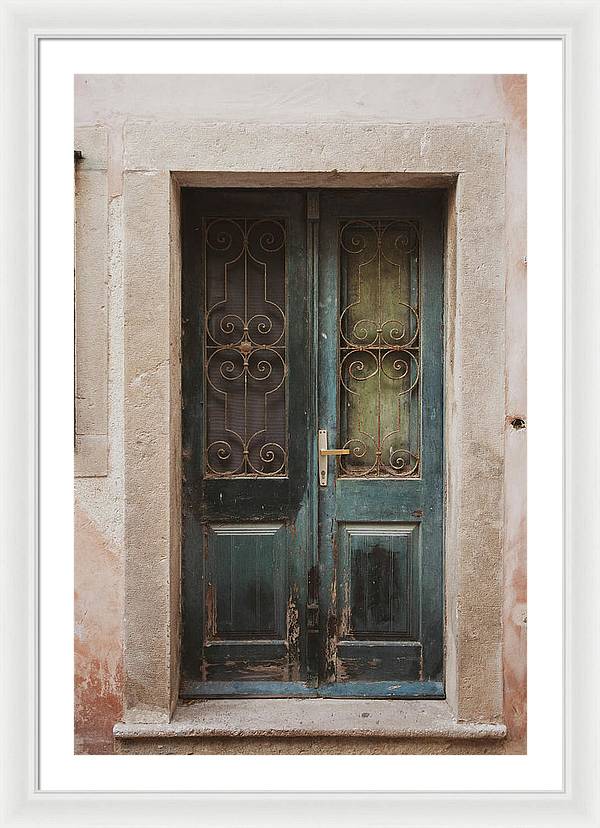 Dubrovnik Croatia Door I - Framed Print
