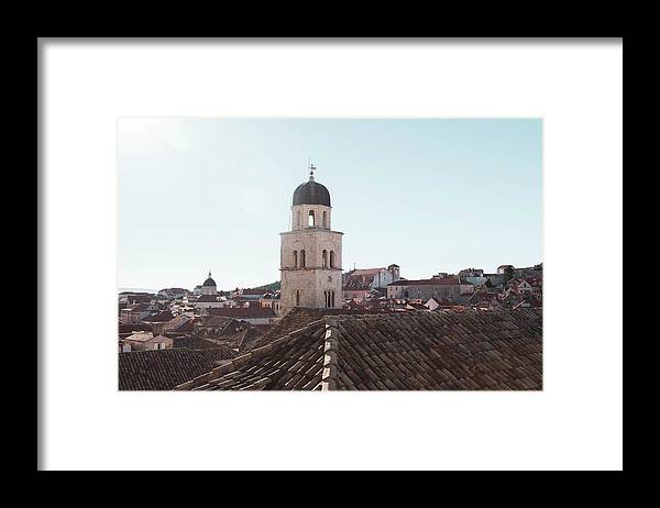 a view of a building with a clock tower