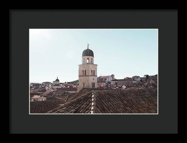 Dubrovnik Croatia - Framed Print