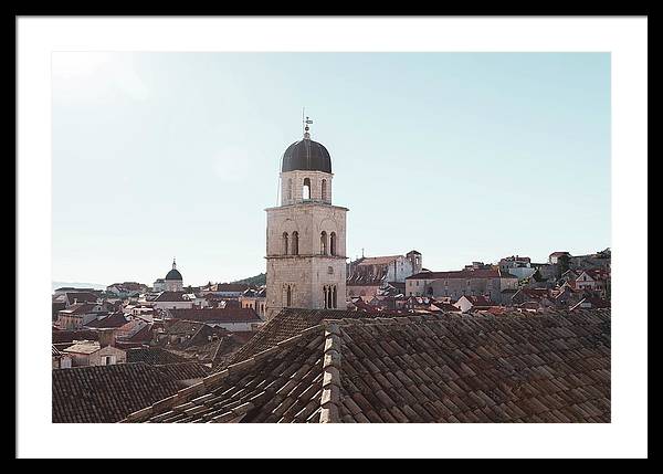 Dubrovnik Croatia - Framed Print