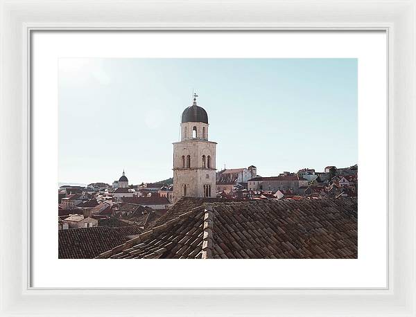 Dubrovnik Croatia - Framed Print