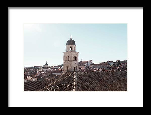 Dubrovnik Croatia - Framed Print