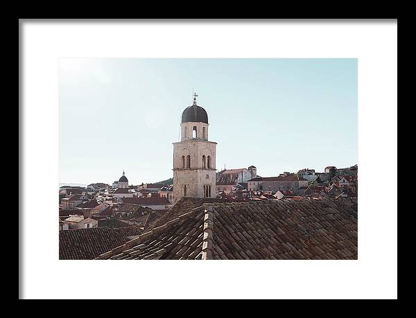 Dubrovnik Croatia - Framed Print