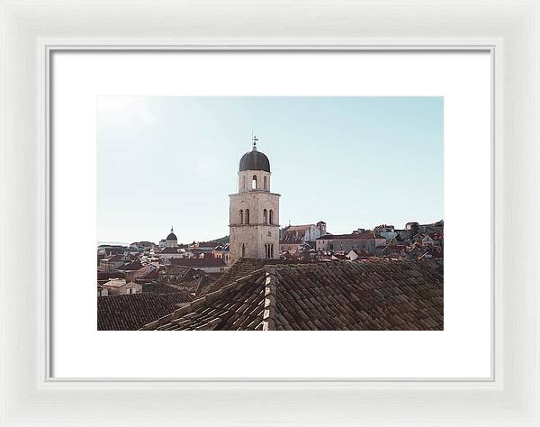 Dubrovnik Croatia - Framed Print