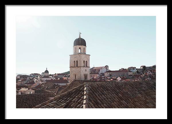 Dubrovnik Croatia - Framed Print