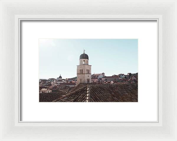 Dubrovnik Croatia - Framed Print